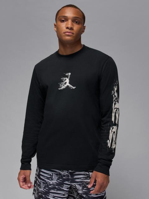 Jordan Sport Men's Dri-Fit Long-Sleeve T-Shirt