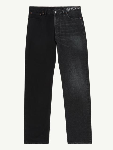 5-pocket denim trousers