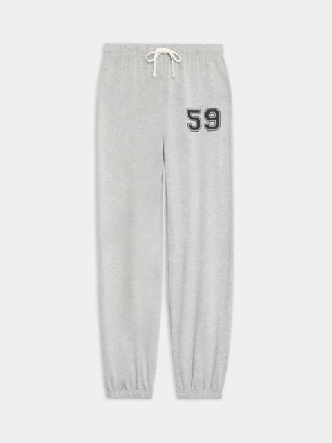 Andie Oversized Fleece Varsity 59 Sweatpant