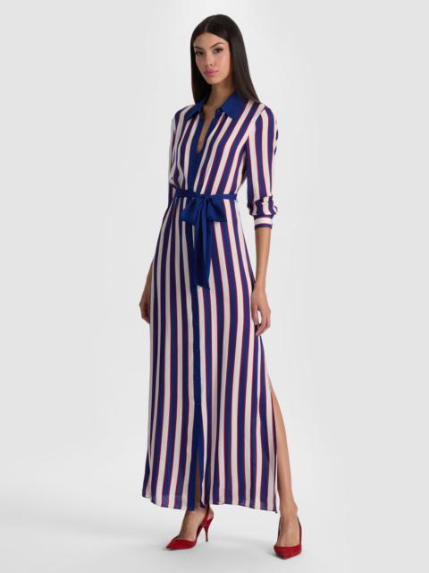 CHASSIDY MAXI SHIRT DRESS