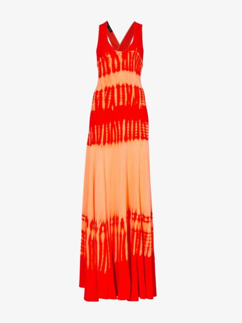 Viscose Knit Tie Dye Dress
