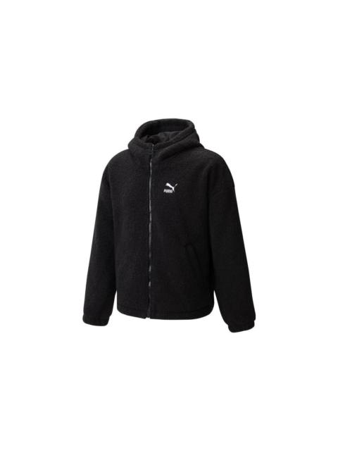 PUMA EMB Sherpa Jacket 'Black' 539568-01