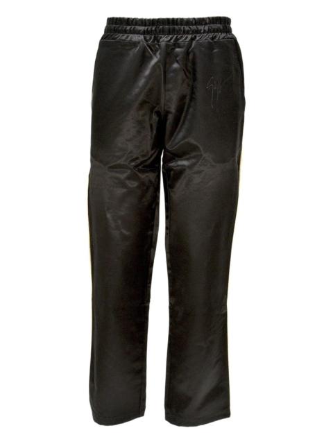 straight leg joggers