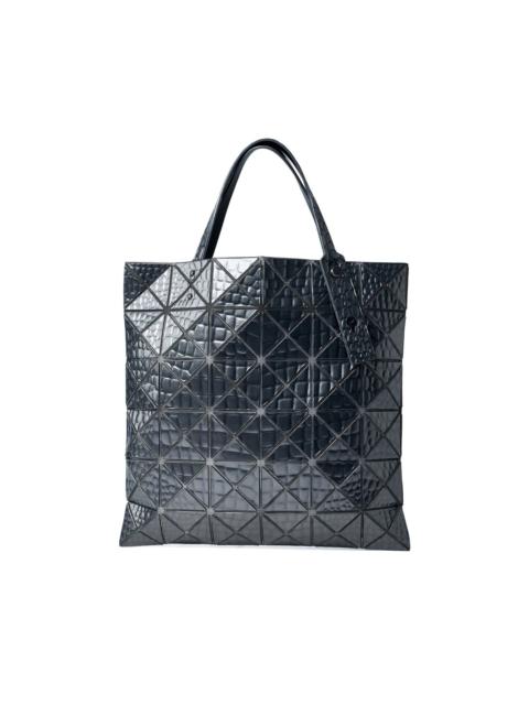 Meta Kaiju triangular tiles tote bag