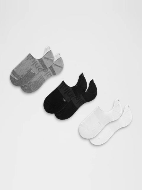 Unisex Power Stride No-Show Socks 3 Pack *Updated