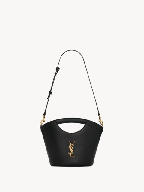 CELIA MINI TOTE IN SMOOTH LEATHER