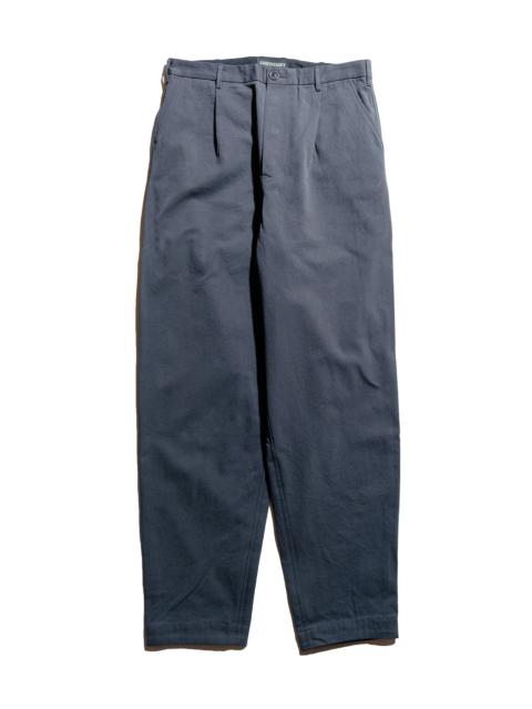 Mili Hiroshi Pant Double Cot Blu Skull