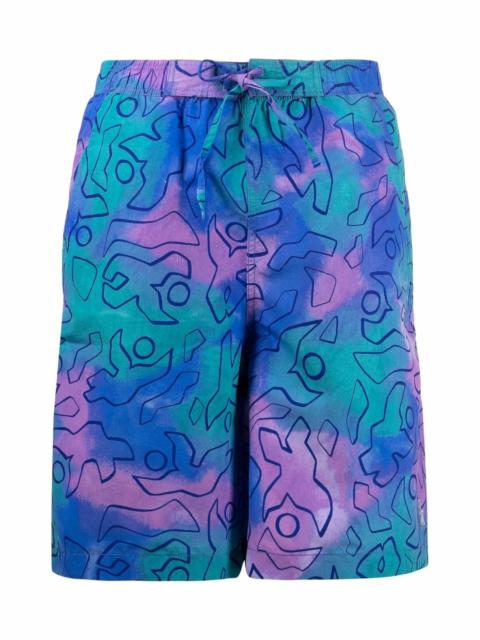 DRAWSTRING SWIM SHORTS