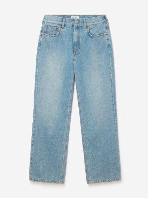Cropped denim