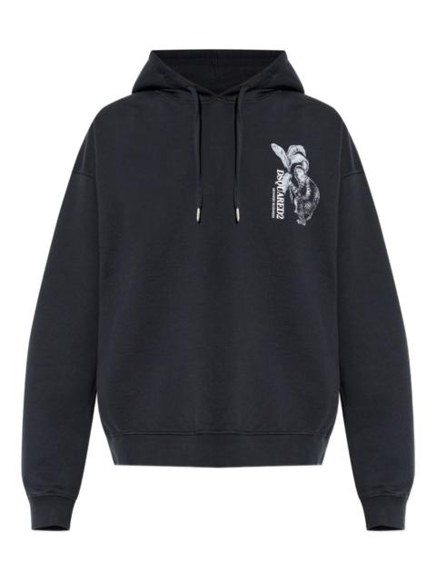 graphic hooded sweatshirt