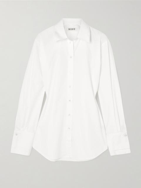 Cotton-poplin Shirt