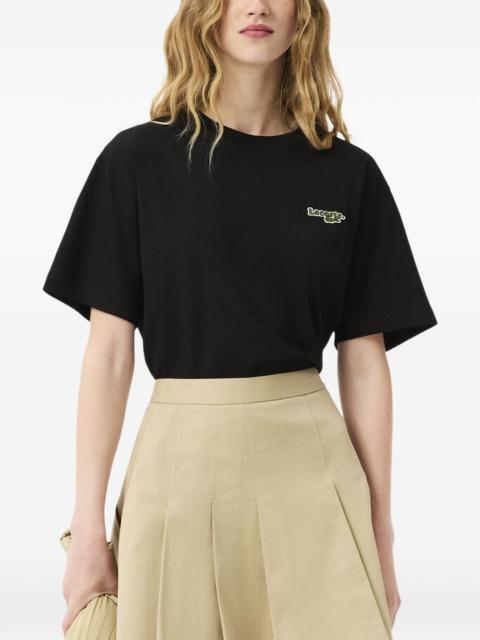 embroidered-logo short-sleeve T-shirt