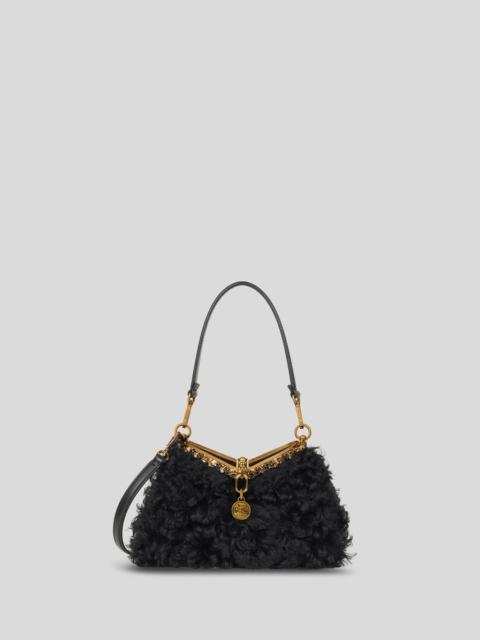 SMALL VELA BAG IN FUR