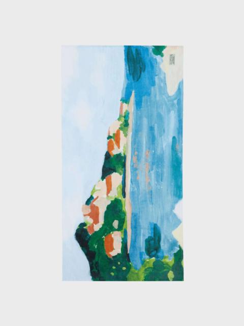 Unisex Organic Cotton Towel 360 Landscape - Vilebrequin x Highsnobiety