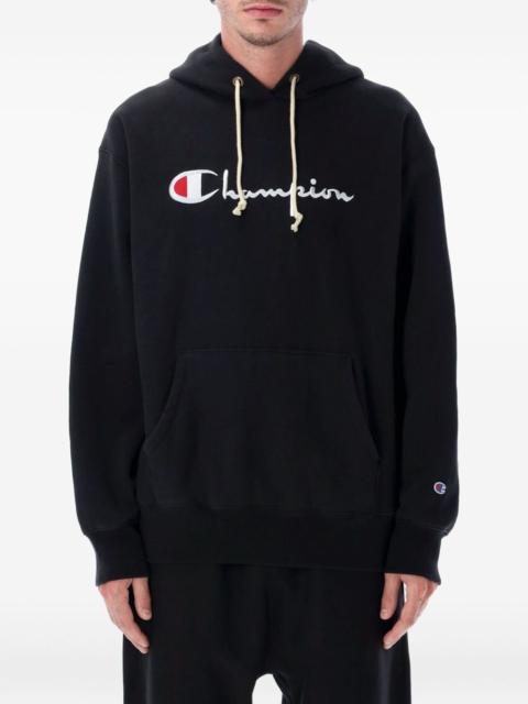 logo-detailing hoodie