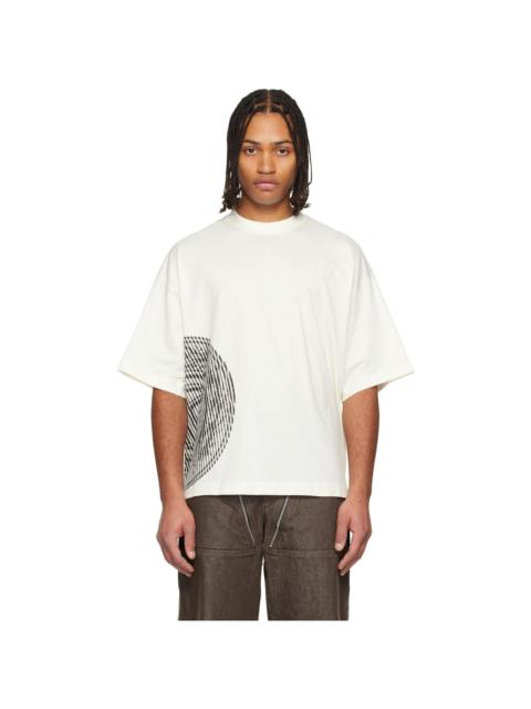 Off-White 'JPG' Laurier Stamp T-shirt