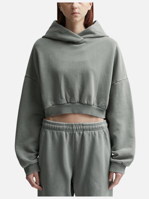 CROPPED HEAVY HOOD