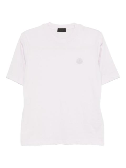 logo-patch short-sleeve T-shirt