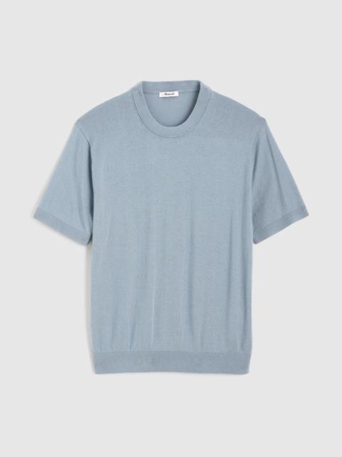 Crewneck Sweater Tee in Everyday Cotton