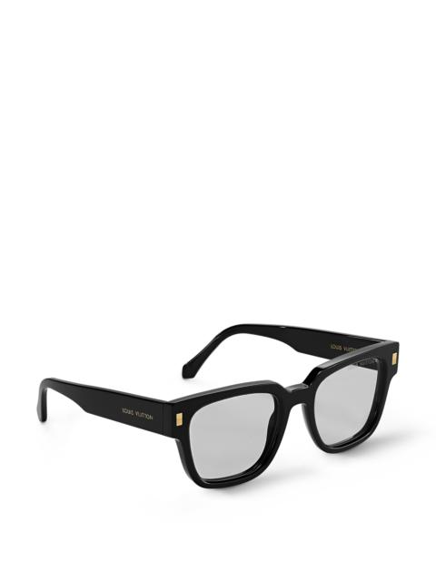LV Escape Square Anti-Blue-light Glasses
