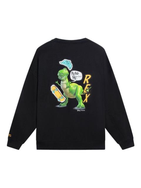 Li-Ning x Disney Toy Story Sweatshirt 'Black' AWDS971-3