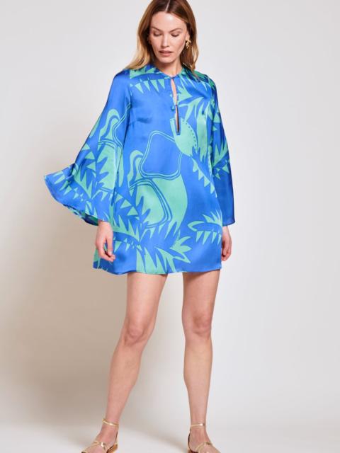 Mini Dress Gia - Blue Oasis