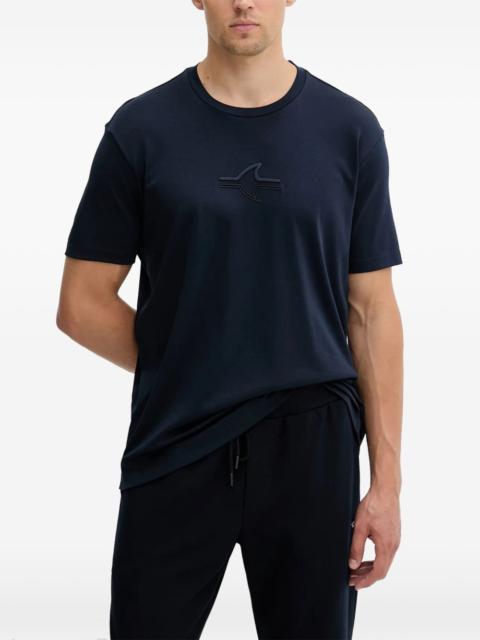 logo crew-neck T-shirt