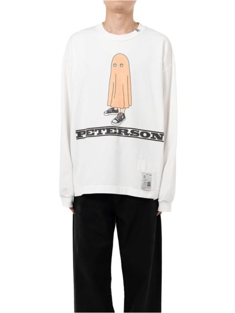 PETERSON Printed Long Sleeve Tee
