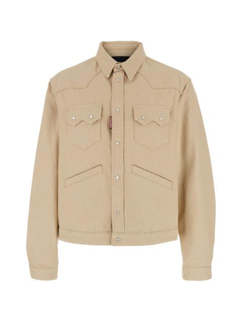 chest-pocket jacket