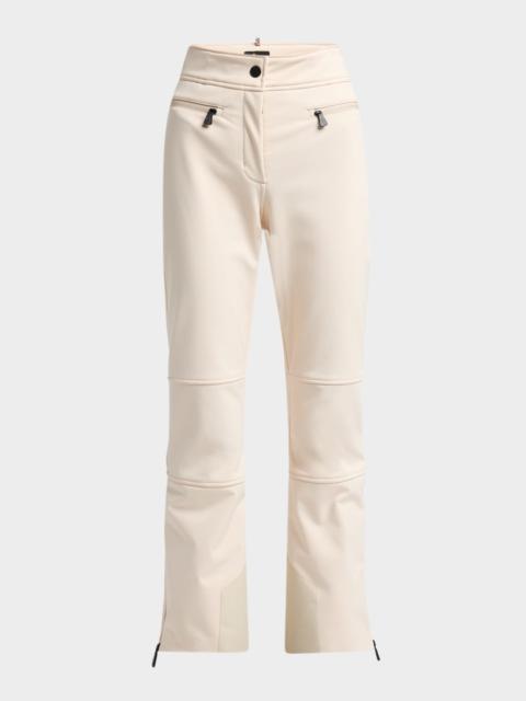 Stretch Poplin Ski Pants