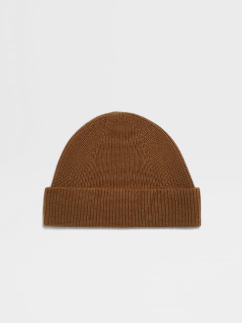 DARK FOLIAGE OASI CASHMERE BEANIE