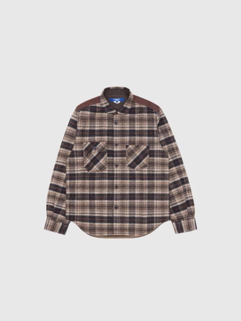 COTTON CORDUROY FLANNEL SHIRT