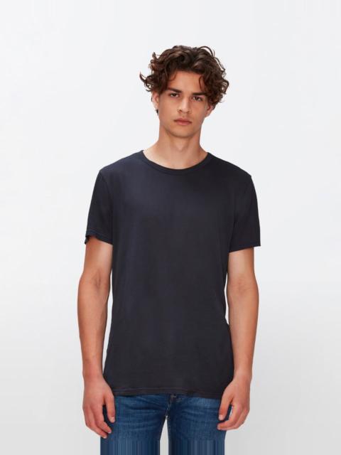 Featherweight Cotton Tee in Black