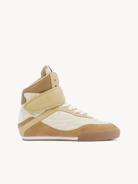 CHLOÉ KICK HIGH-TOP SNEAKER