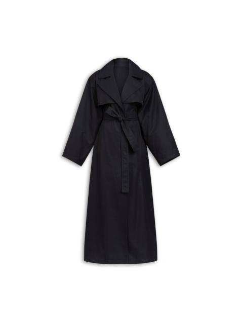 SOLARO COTTON TRENCH COAT