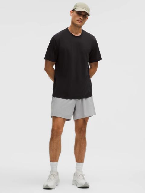 Mile Maker Run Crew Ripstop Lined Short 6"