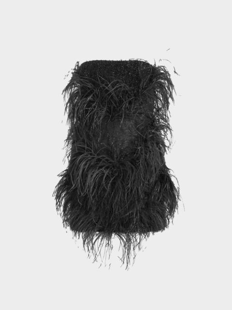 VISEA MINI DRESS IN TEXTURE