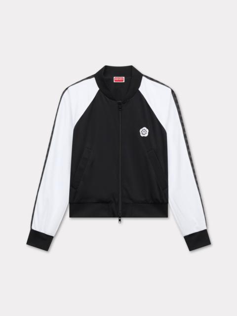 'Boke Flower 2.0' embroidered souvenir jacket