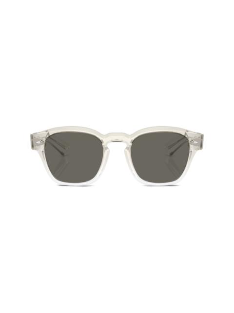 Maysen round-frame sunglasses