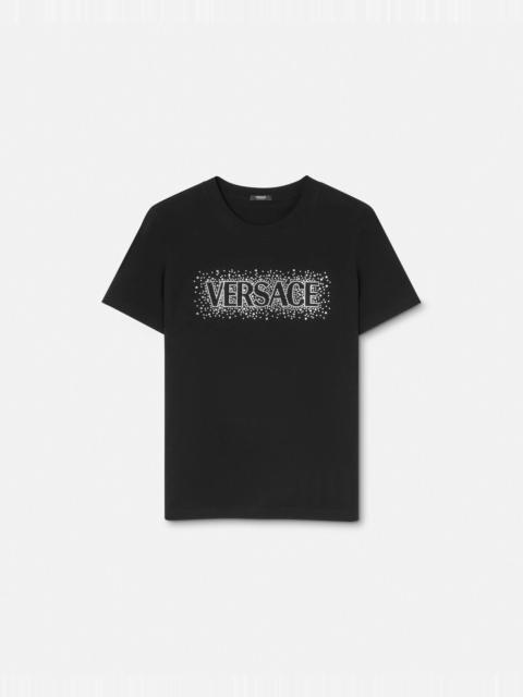 Cielo Stellato Logo Slim-Fit T-Shirt