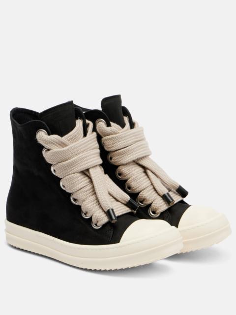 Jumbolace Geobasket leather sneakers