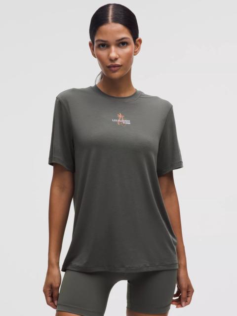 Jersey Training Short-Sleeve Shirt *Move in Nature