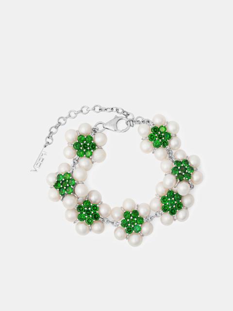 The 42 Pearl Flower Bracelet