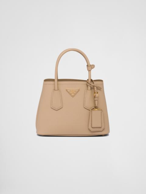 Prada Double Saffiano leather mini bag