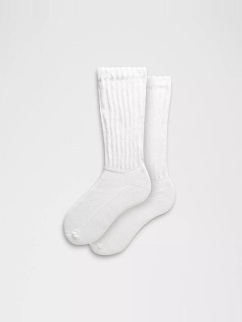 Unisex Slouch Socks