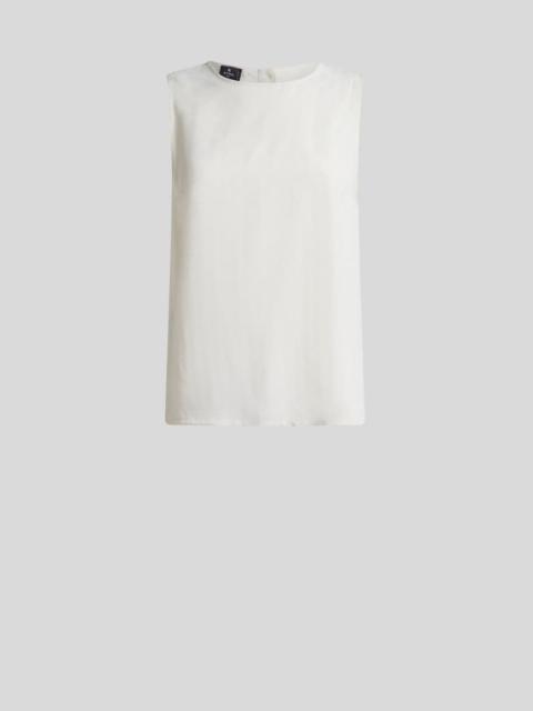 PAISLEY JACQUARD TOP