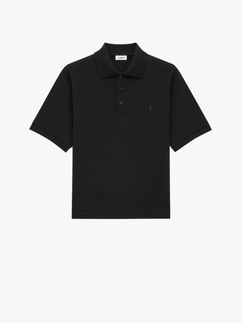 cassandre polo shirt in piqué