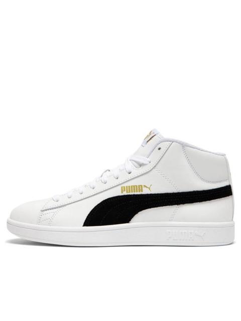 PUMA Smash v2 Mid 'White Black' 366924-05