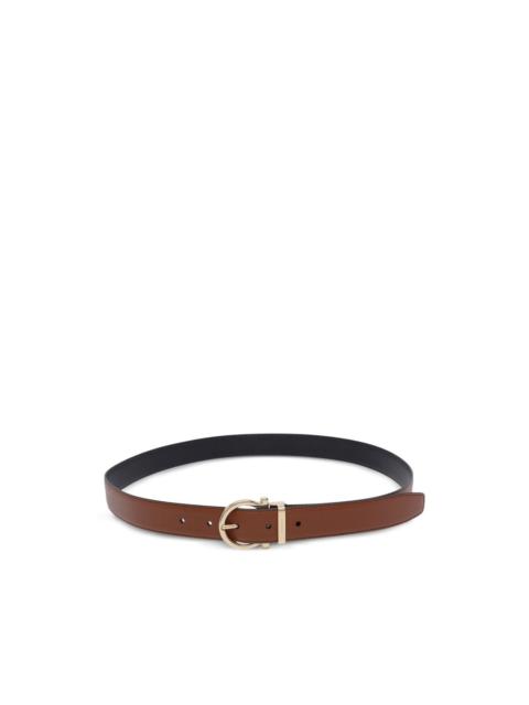 Gancini reversible belt