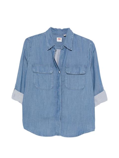 Elaine pocket utility shirt
